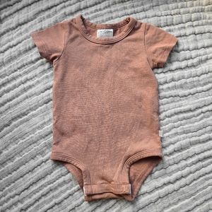 Jax & Lennon 0-6 month onesie